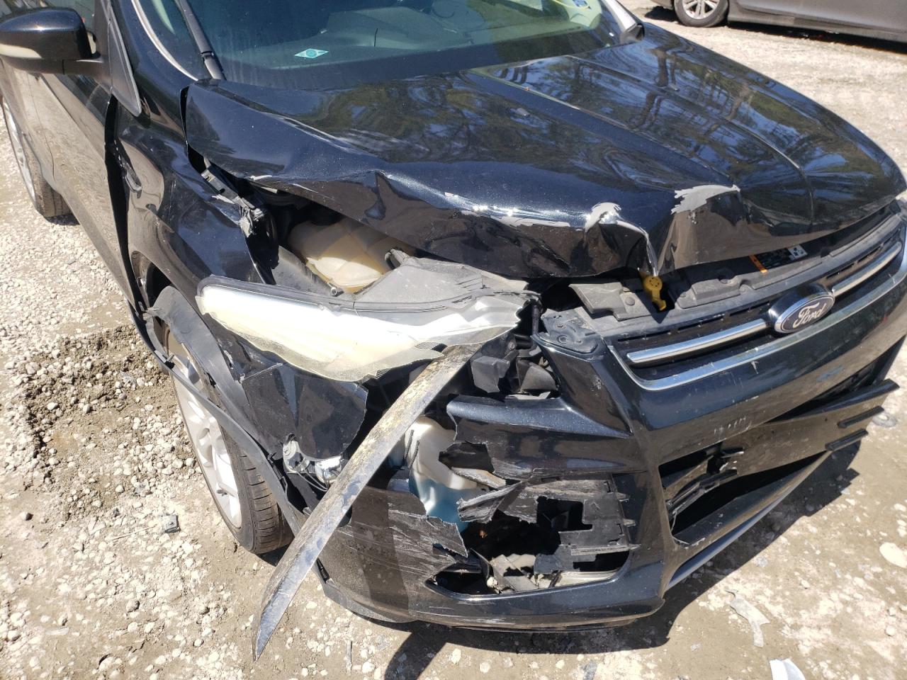 Photo 9 from auction – 2014 FORD ESCAPE TIT with VIN 1FMCU0J95EUA69454