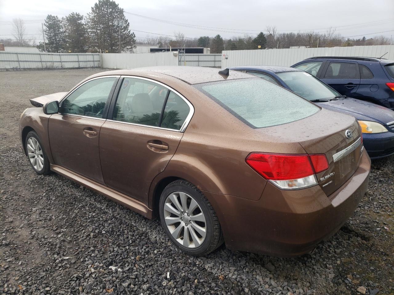 Photo 3 from auction – 2011 SUBARU LEGACY 2.5 with VIN 4S3BMBK60B3238054