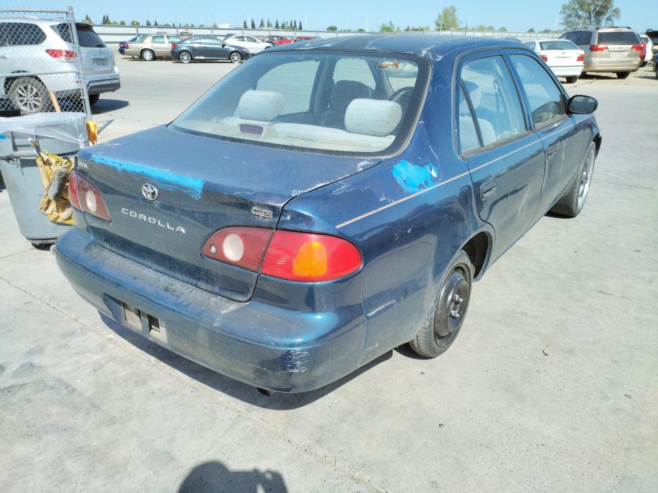 Photo 4 from auction – 2001 TOYOTA COROLLA CE with VIN 1NXBR12E21Z489603