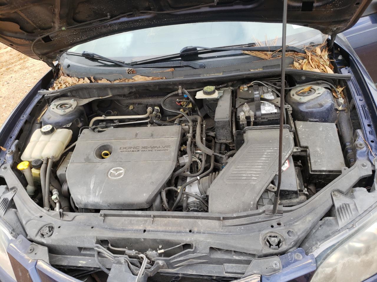 Photo 7 from auction – 2009 MAZDA 3 with VIN JM1BK32F591215113