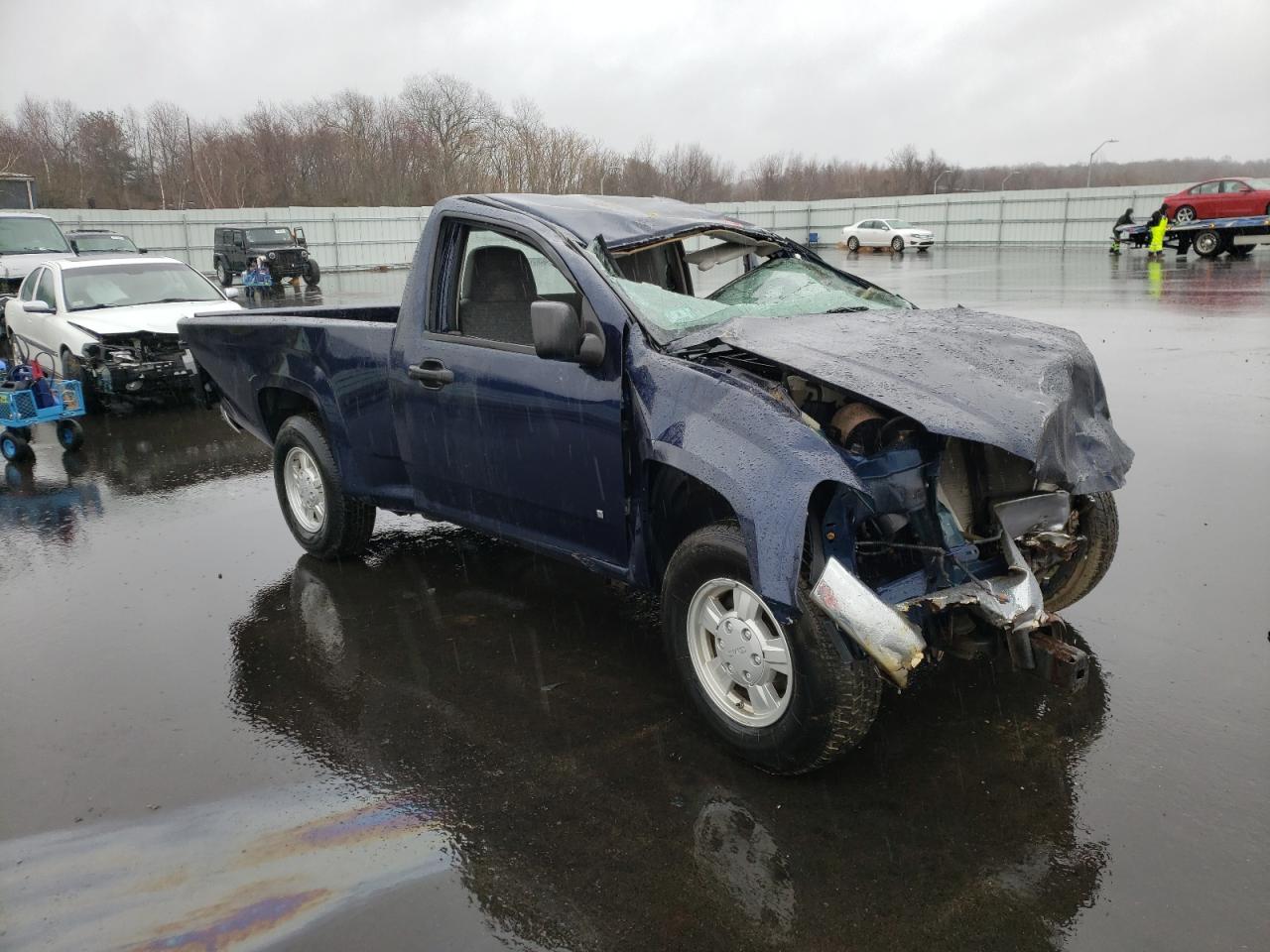 GMC CANYON 2007 with VIN 1GTCS149178165735 - Photo from auction