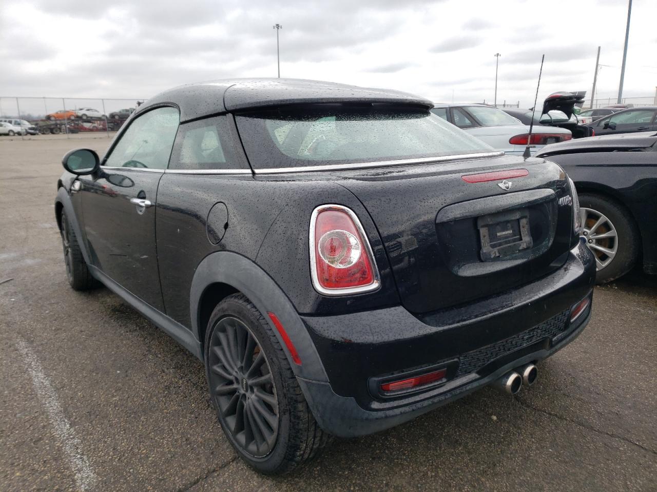Photo 3 from auction – 2012 MINI COOPER COU with VIN WMWSX3C5XCT408325