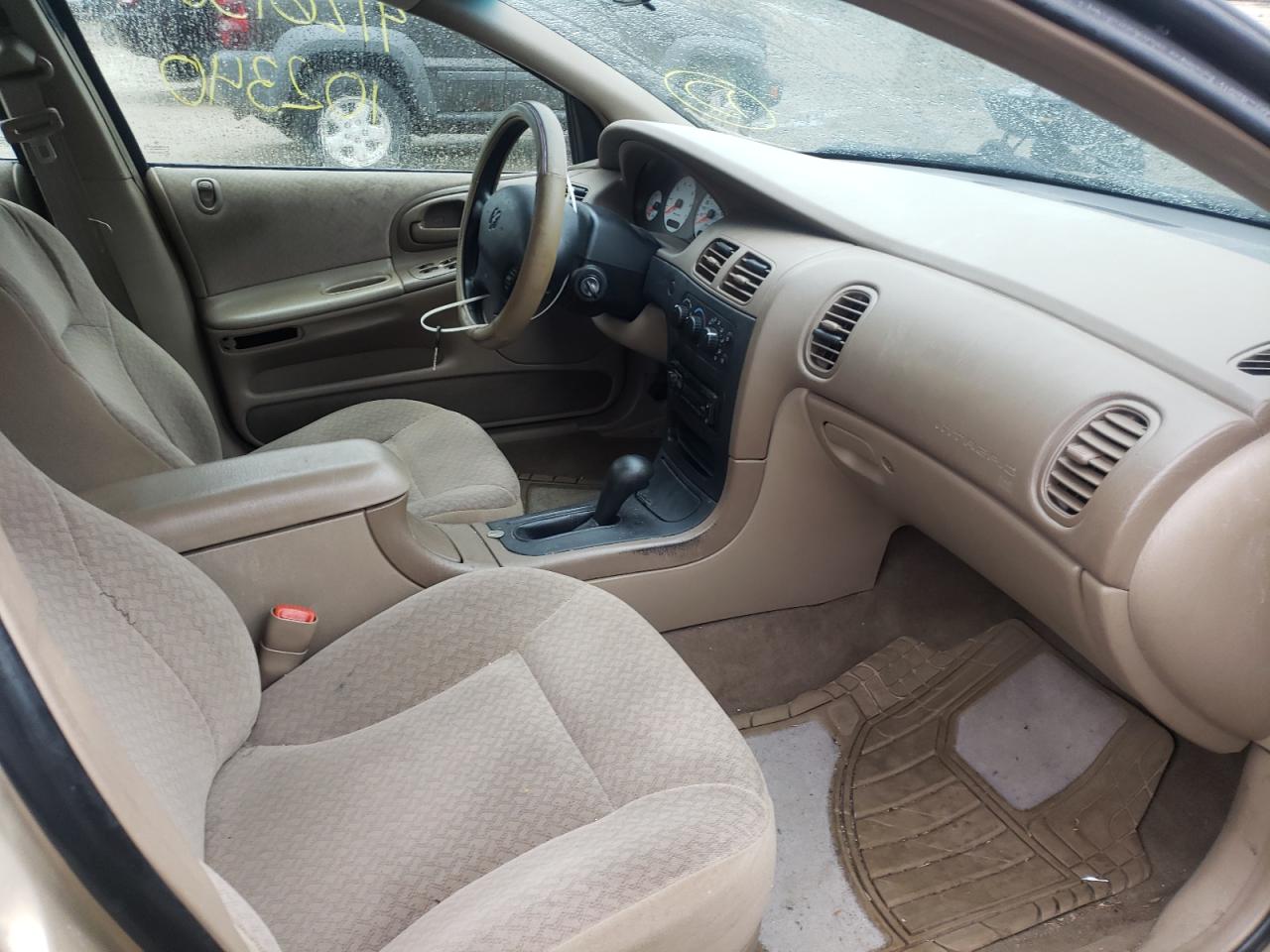 Photo 5 from auction – 2001 DODGE INTREPID S with VIN 2B3HD46R01H657013