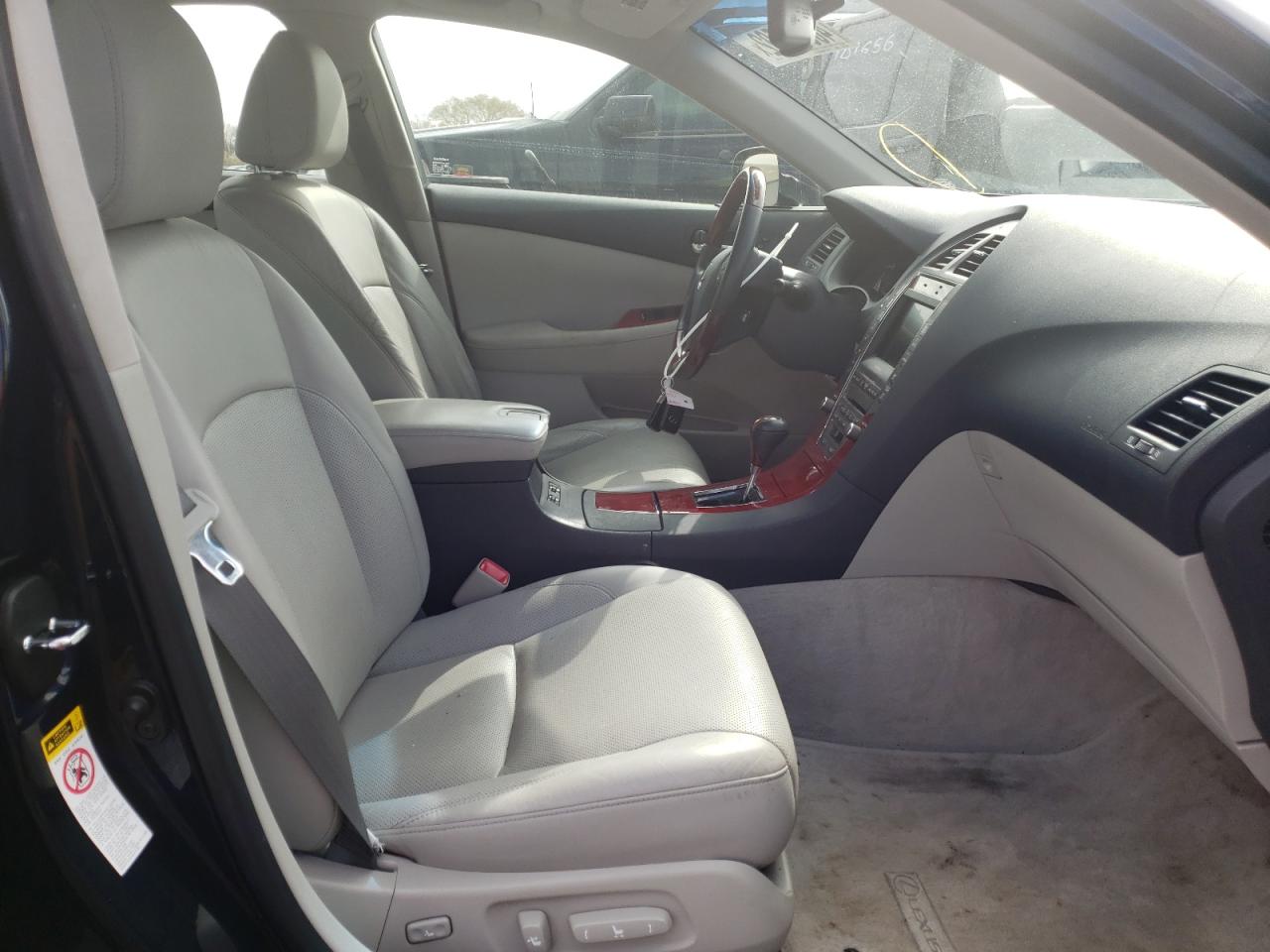 Photo 5 from auction – 2009 LEXUS ES 350 with VIN JTHBJ46G392281275