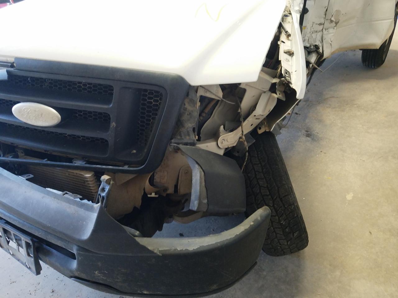 Photo 10 from auction – 2008 FORD F150 with VIN 1FTPF12V38KD09635