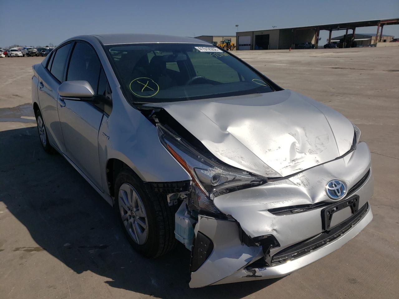 TOYOTA PRIUS 2016 with VIN JTDKBRFU4G3528067 - Photo from auction