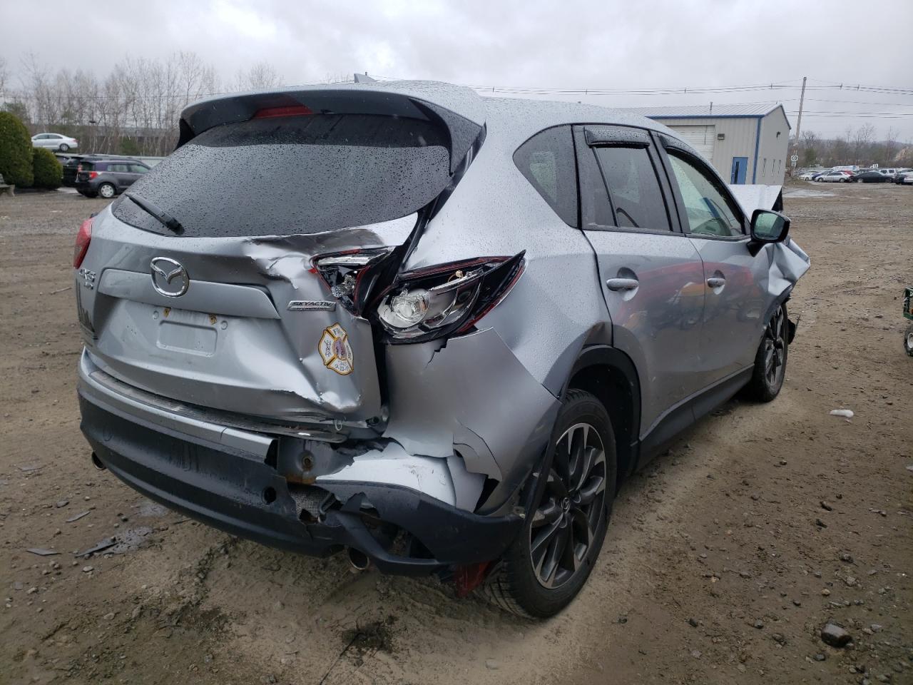 Photo 4 from auction – 2016 MAZDA CX-5 GT with VIN JM3KE4DY5G0691044