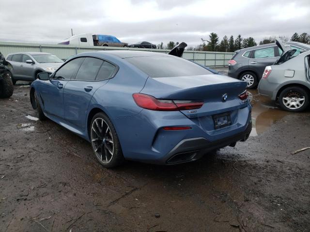 Photo 3 from auction – 2020 BMW M850XI with VIN WBAGV8C09LCD36727