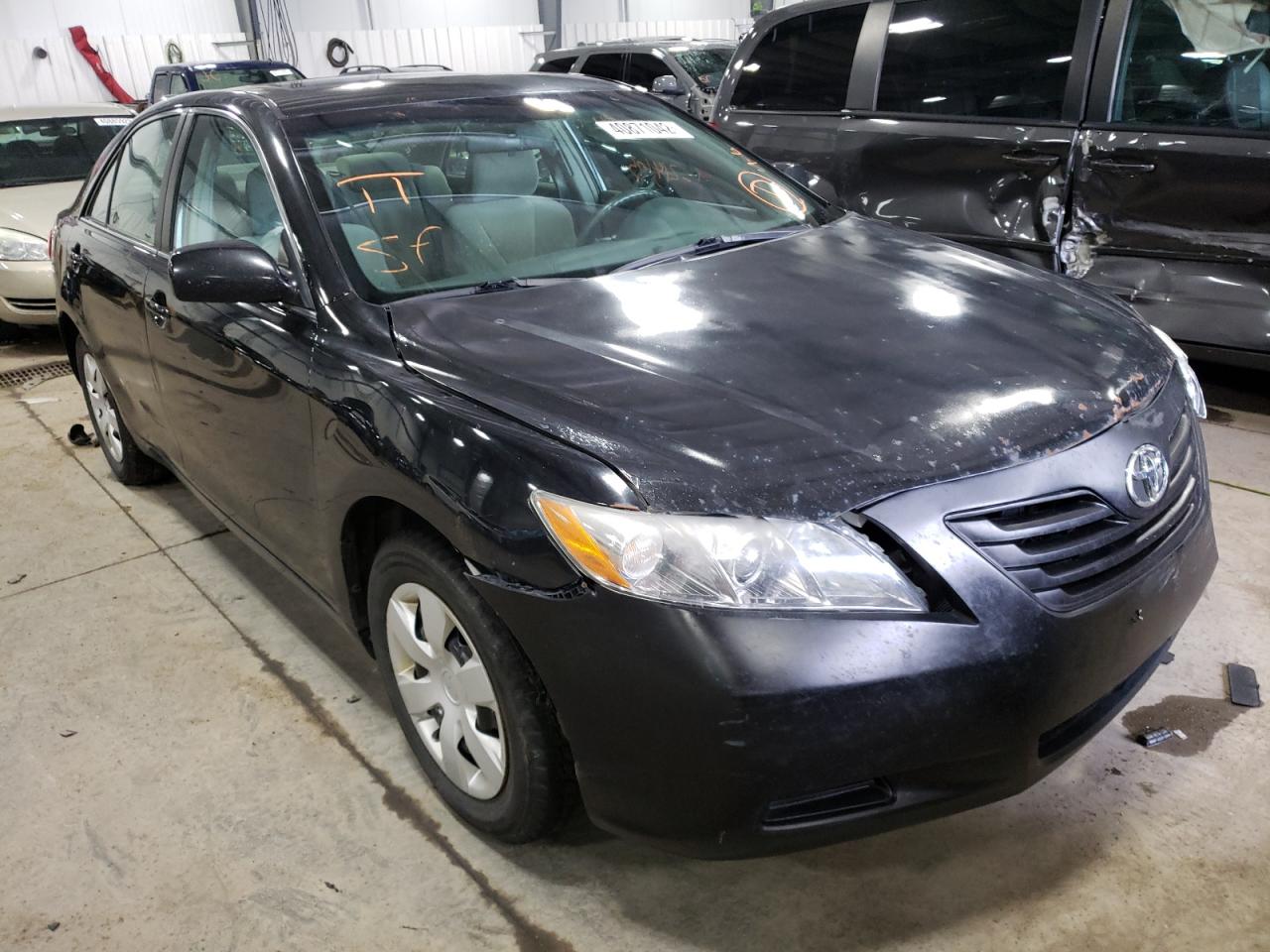 TOYOTA CAMRY CE 2008 with VIN 4T4BE46K68R029633 - Photo from auction