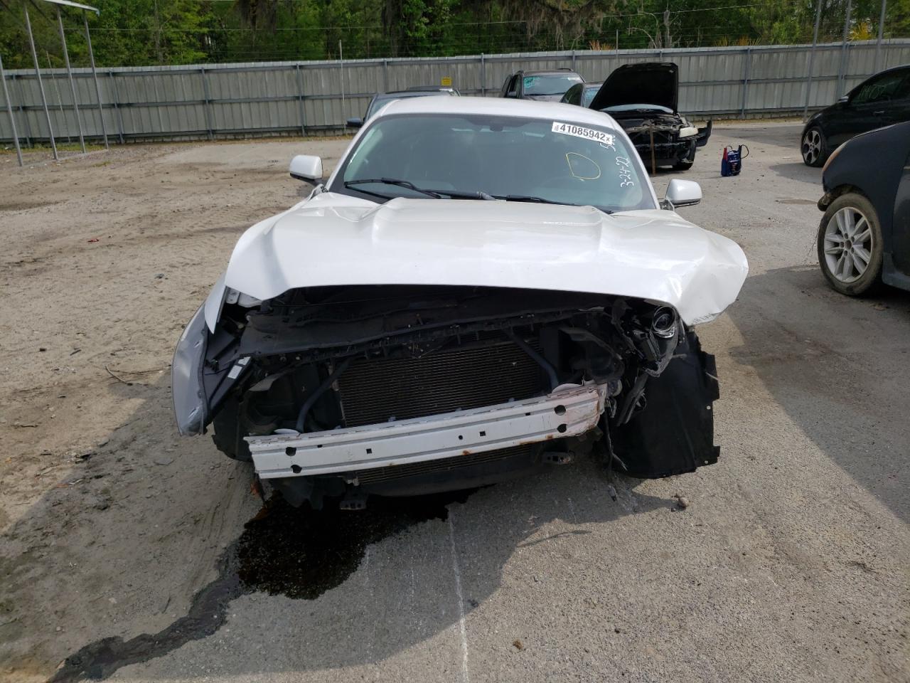 Photo 9 from auction – 2017 FORD MUSTANG with VIN 1FA6P8AM0H5275586