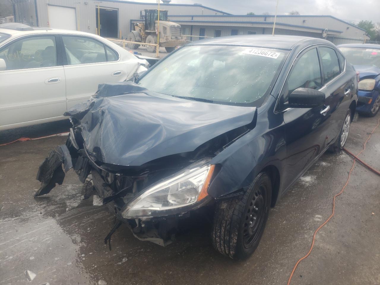 Photo 2 from auction – 2014 NISSAN SENTRA S with VIN 3N1AB7AP1EL672651