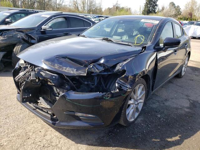 Photo 2 from auction – 2017 MAZDA 3 TOURING with VIN 3MZBN1V7XHM114440