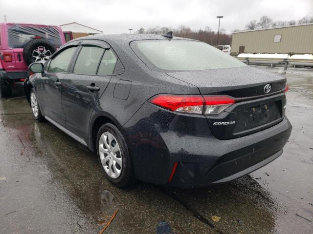 Photo 3 from auction – 2021 TOYOTA COROLLA LE with VIN JTDEPMAE2MJ139288