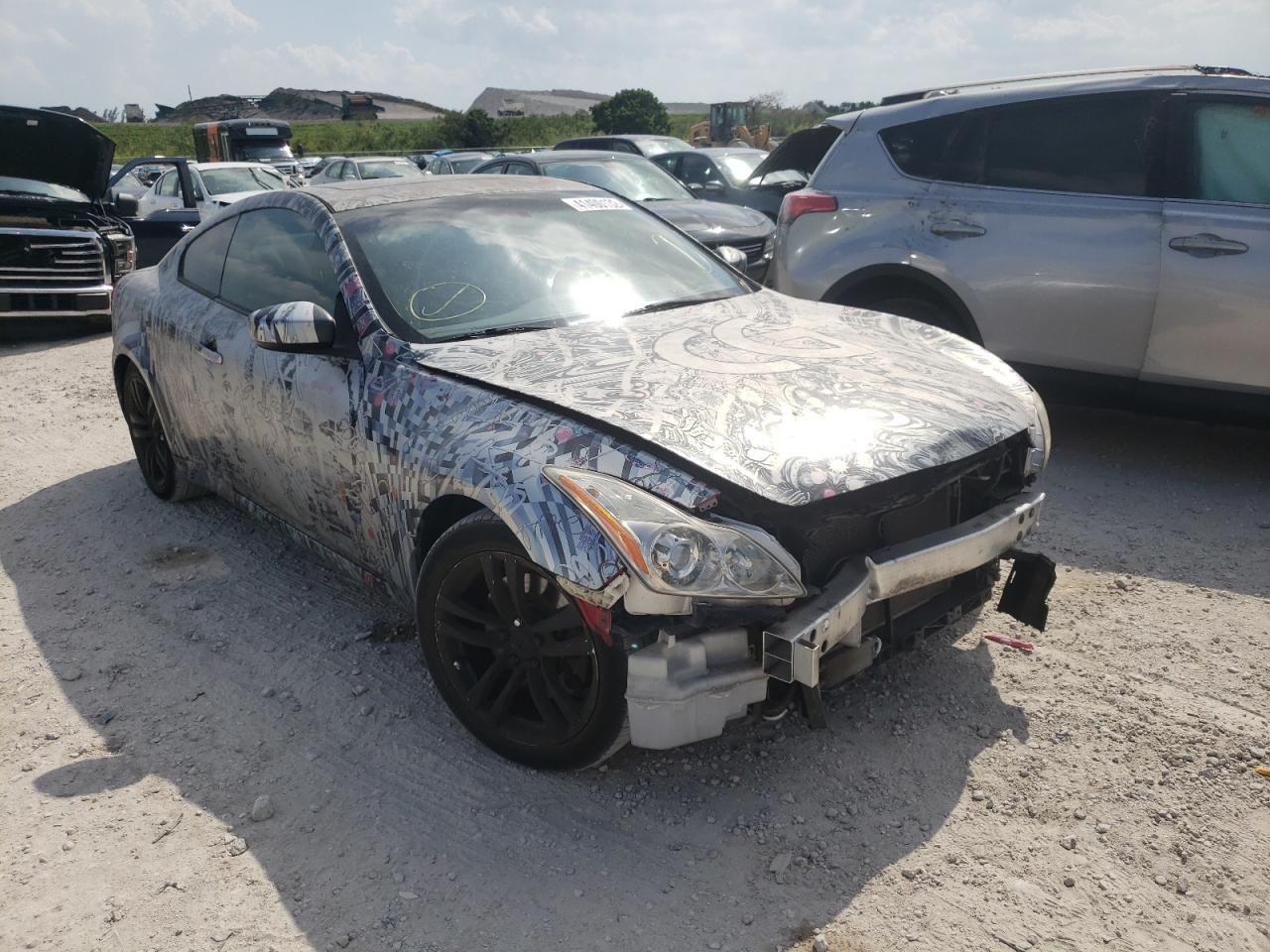 Photo 1 from auction – 2009 INFINITI G37 BASE with VIN JNKCV64E99M602374