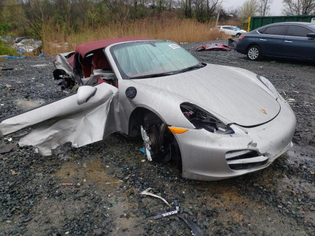 PORSCHE BOXSTER 2013 with VIN WP0CA2A83DS114952 - Photo from auction