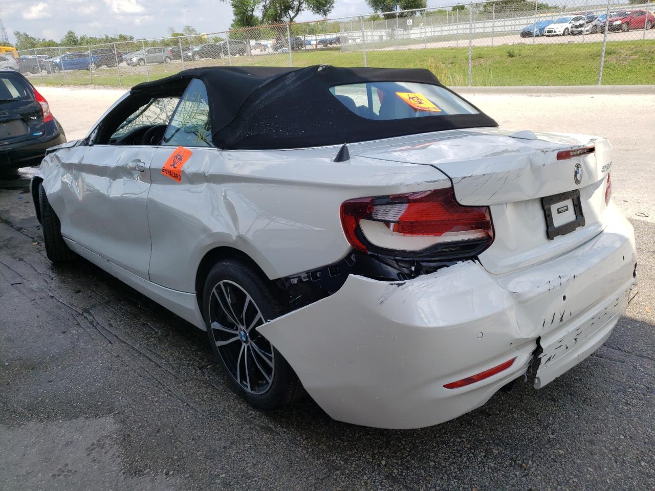 Photo 3 from auction – 2021 BMW 230I with VIN WBA2M7C07M7J15139