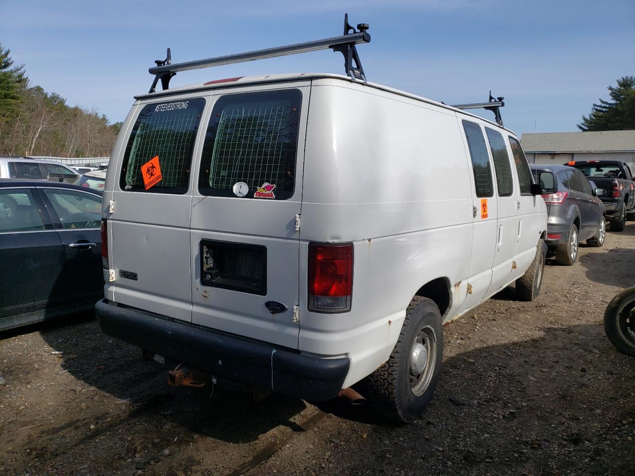 Photo 4 from auction – 2004 FORD ECONOLINE with VIN 1FTRE14W94HA07565