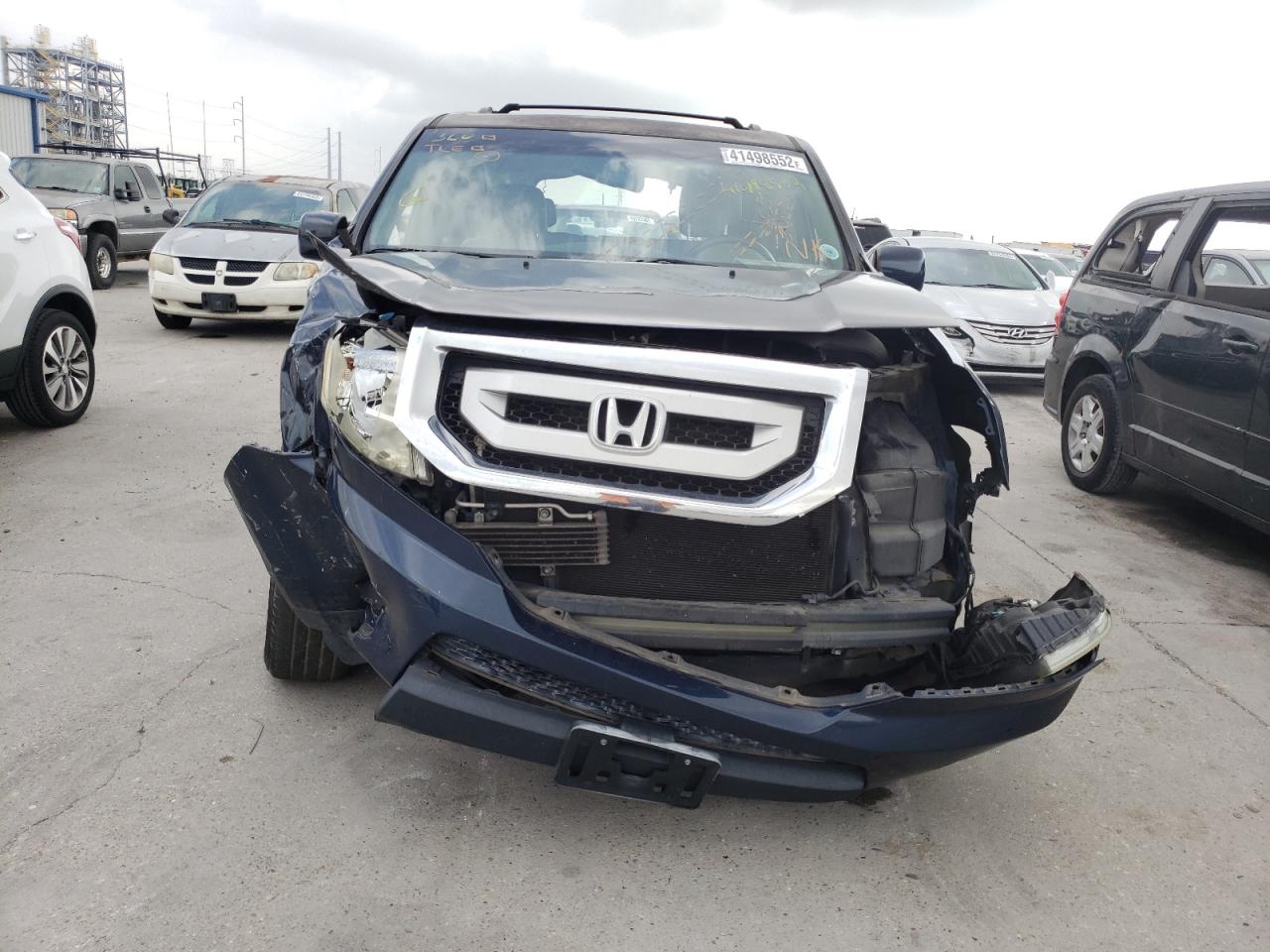 Photo 9 from auction – 2011 HONDA PILOT EXL with VIN 5FNYF3H51BB013217