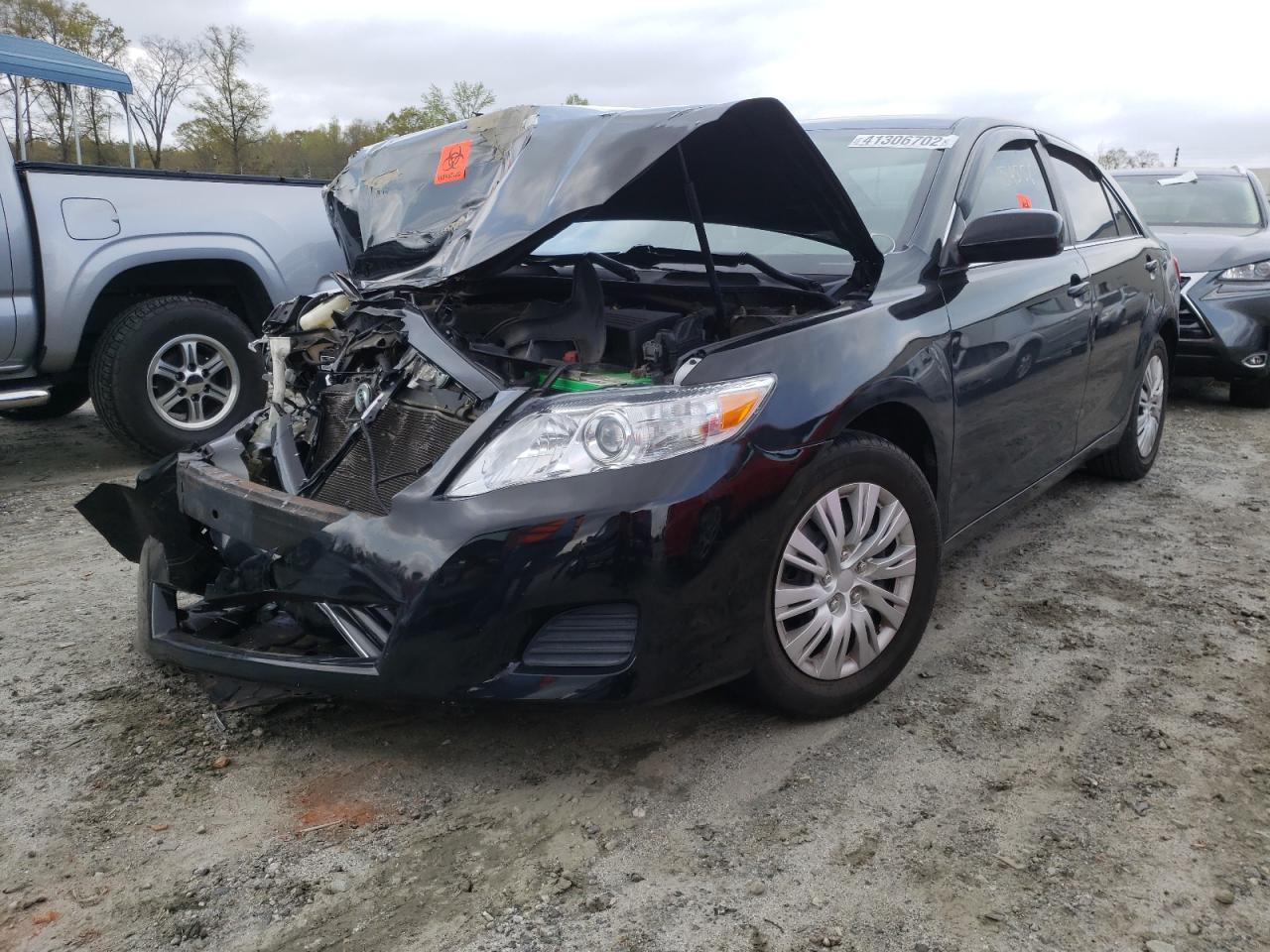 Photo 2 from auction – 2010 TOYOTA CAMRY BASE with VIN 4T4BF3EK6AR087109