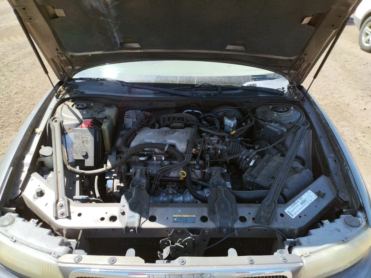 Photo 7 from auction – 2003 BUICK CENTURY CU with VIN 2G4WS52J931211967