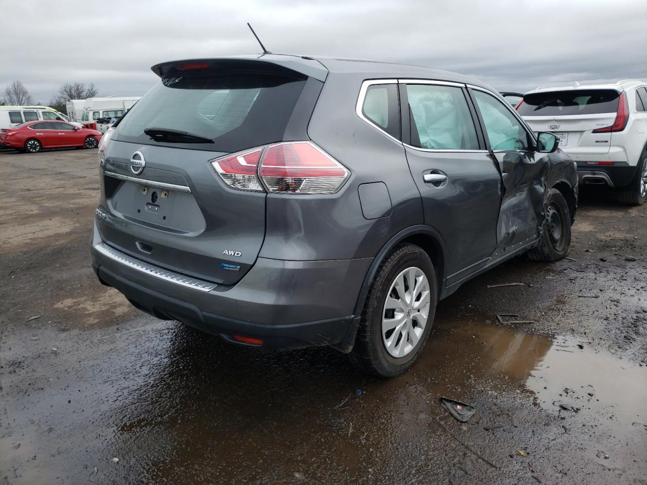 Photo 4 from auction – 2014 NISSAN ROGUE S with VIN 5N1AT2MV9EC872790