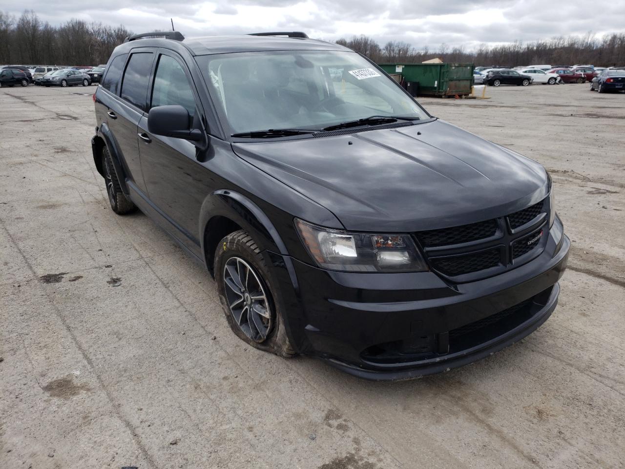 Photo 1 from auction – 2018 DODGE JOURNEY SE with VIN 3C4PDDAG9JT510096