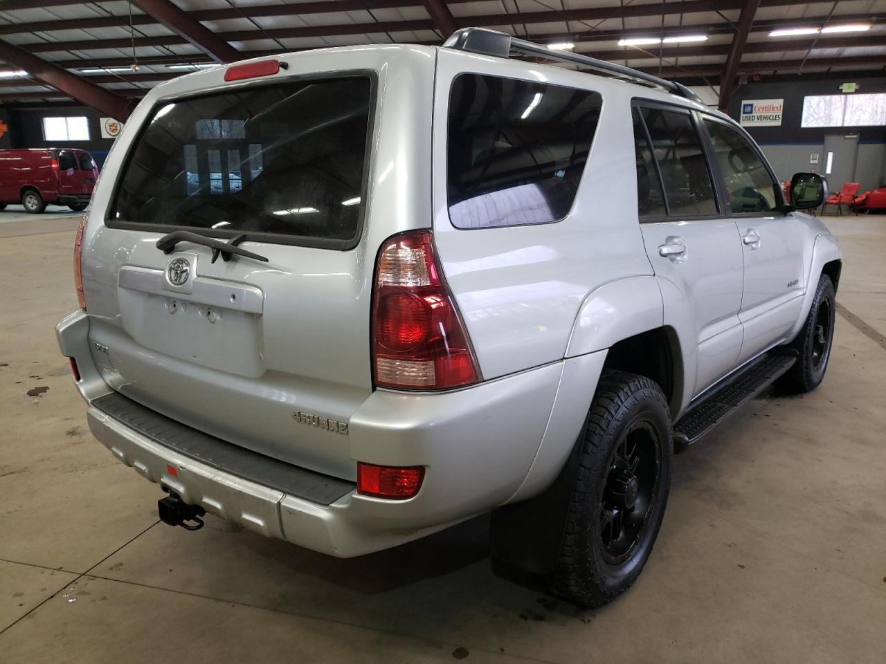 Photo 4 from auction – 2004 TOYOTA 4RUNNER SR with VIN JTEBU14R240041582
