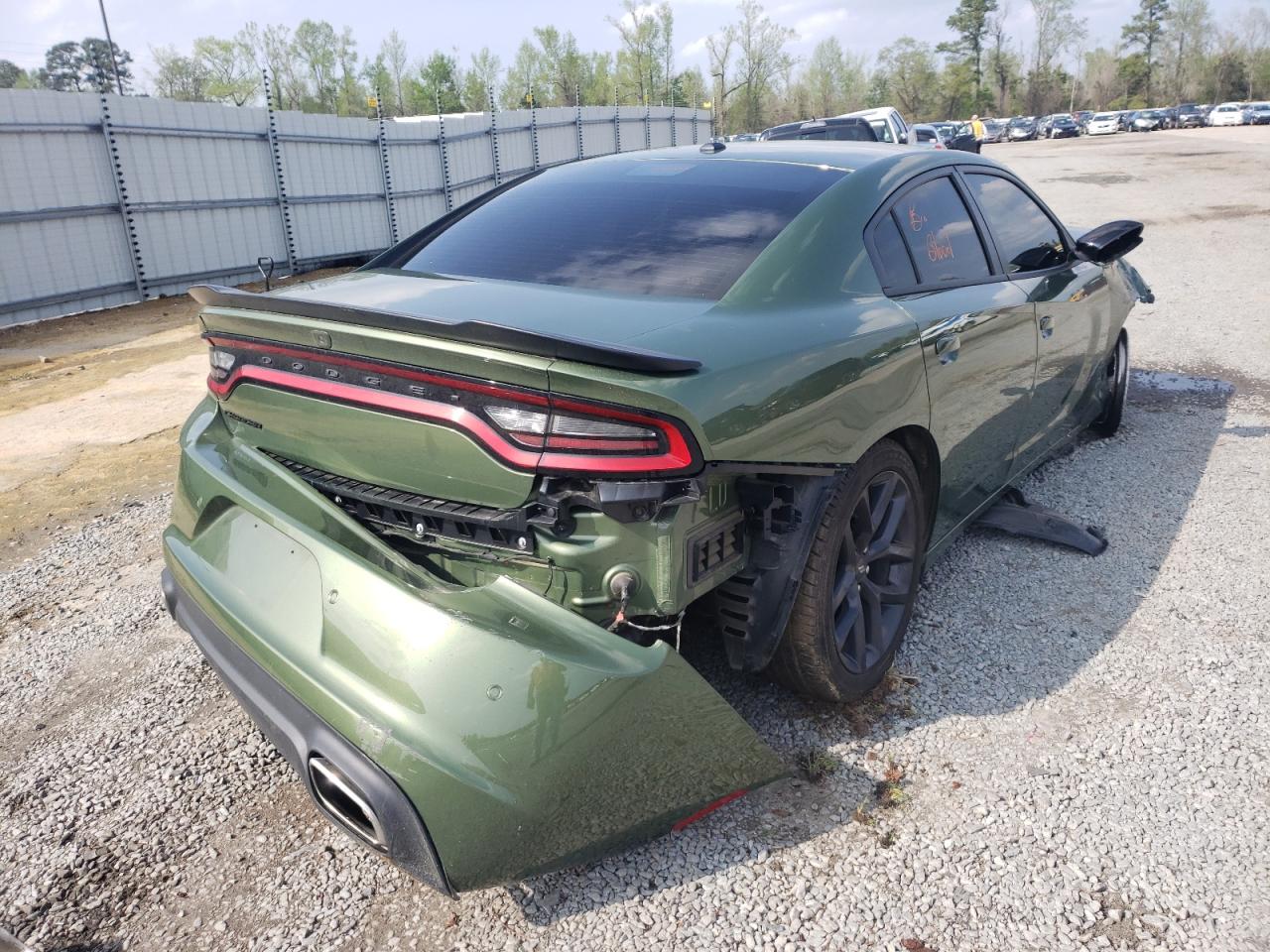 Photo 4 from auction – 2021 DODGE CHARGER SX with VIN 2C3CDXBG0MH604030