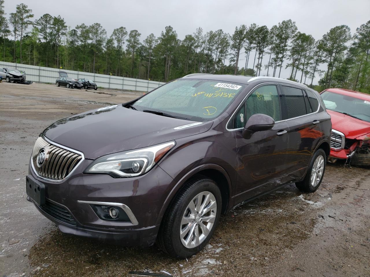 Photo 2 from auction – 2017 BUICK ENVISION E with VIN LRBFXBSA0HD216358
