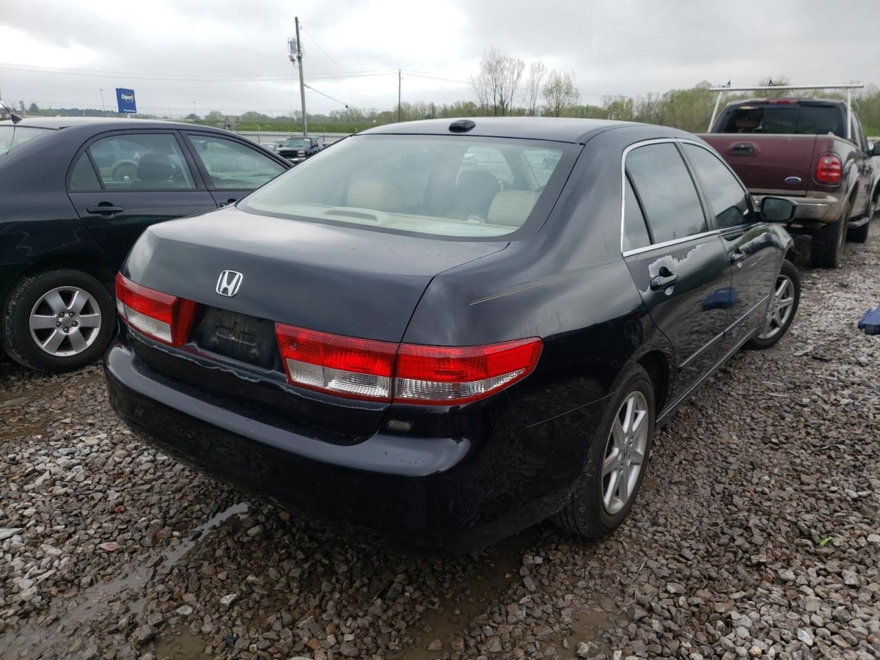 Photo 4 from auction – 2004 HONDA ACCORD EX with VIN 1HGCM66524A021389