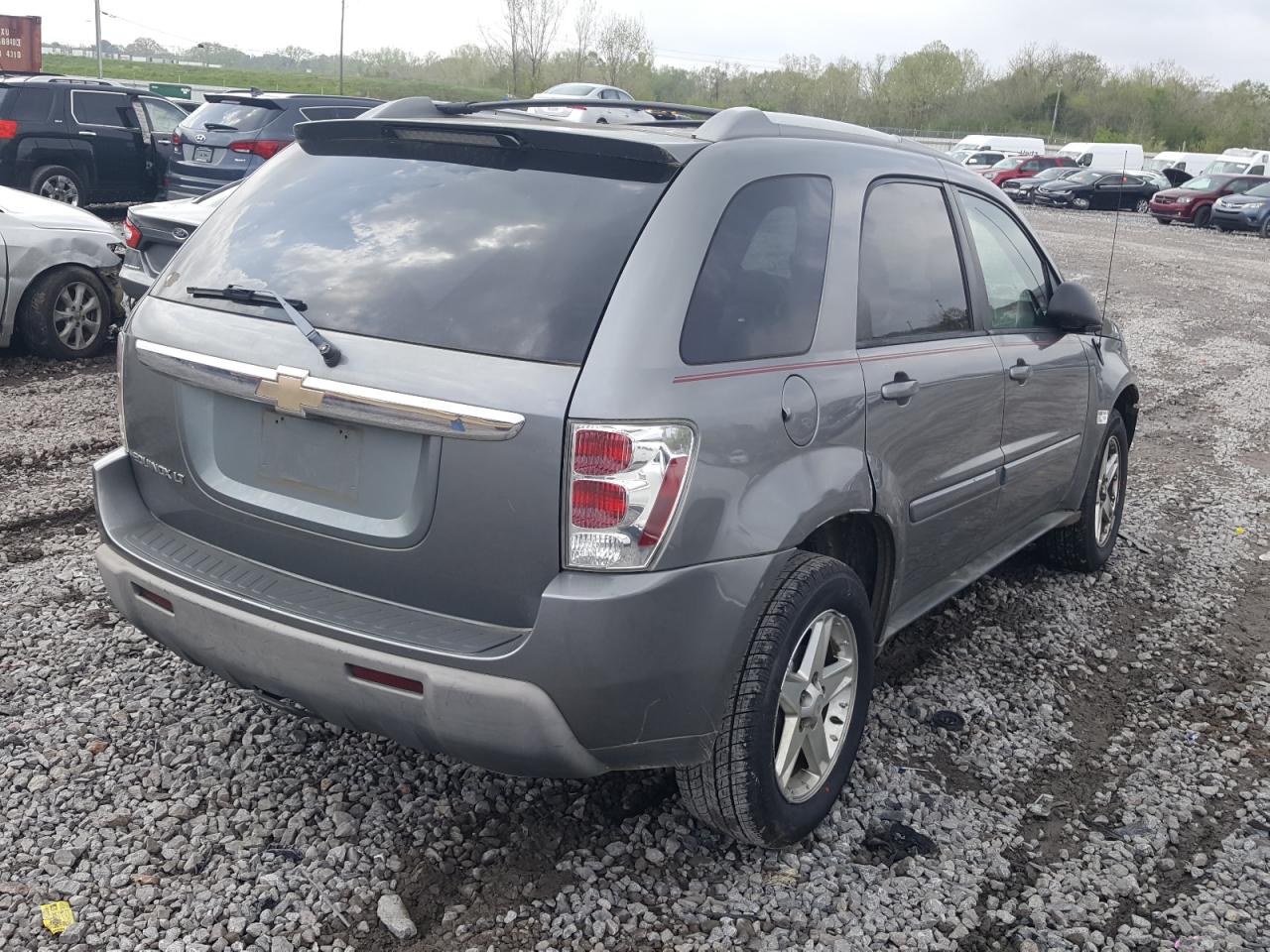 Photo 4 from auction – 2005 CHEVROLET EQUINOX LT with VIN 2CNDL63F656205053