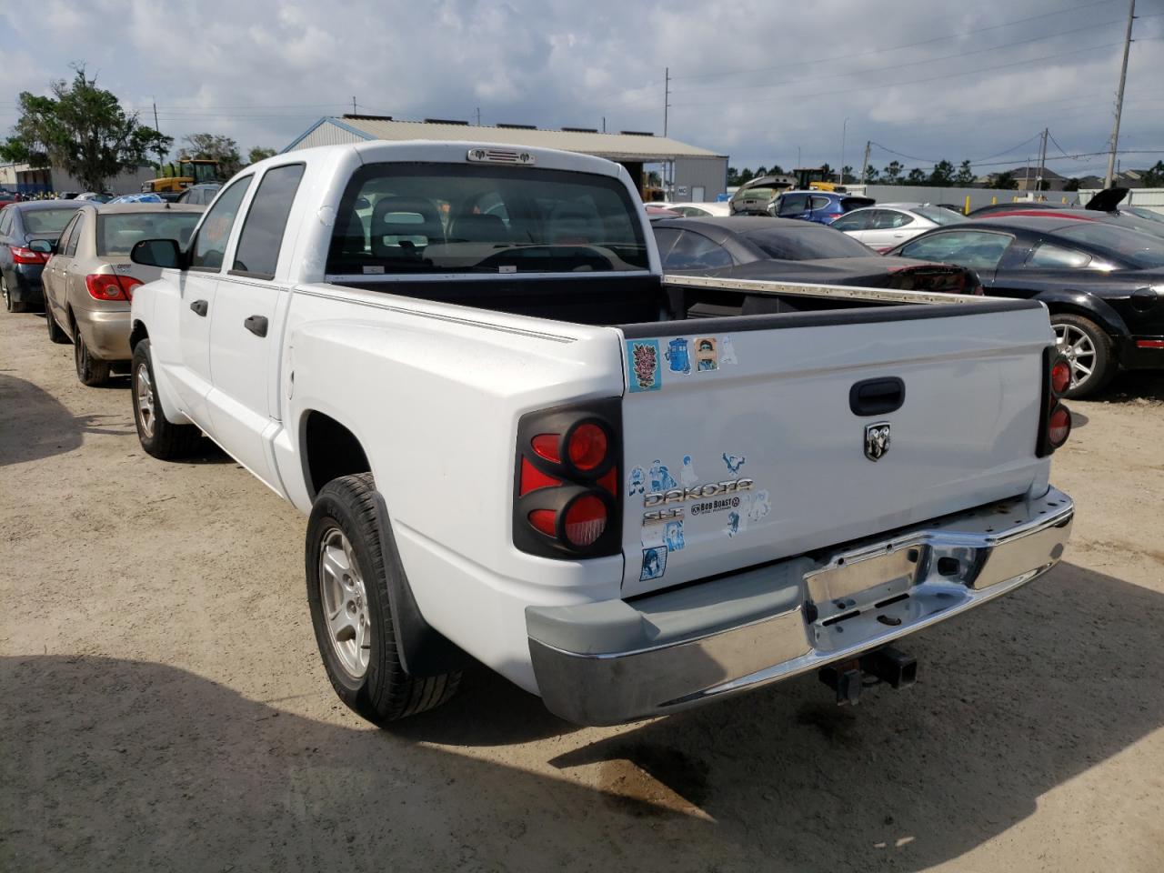 Photo 3 from auction – 2005 DODGE DAKOTA QUA with VIN 1D7HE48K25S224101