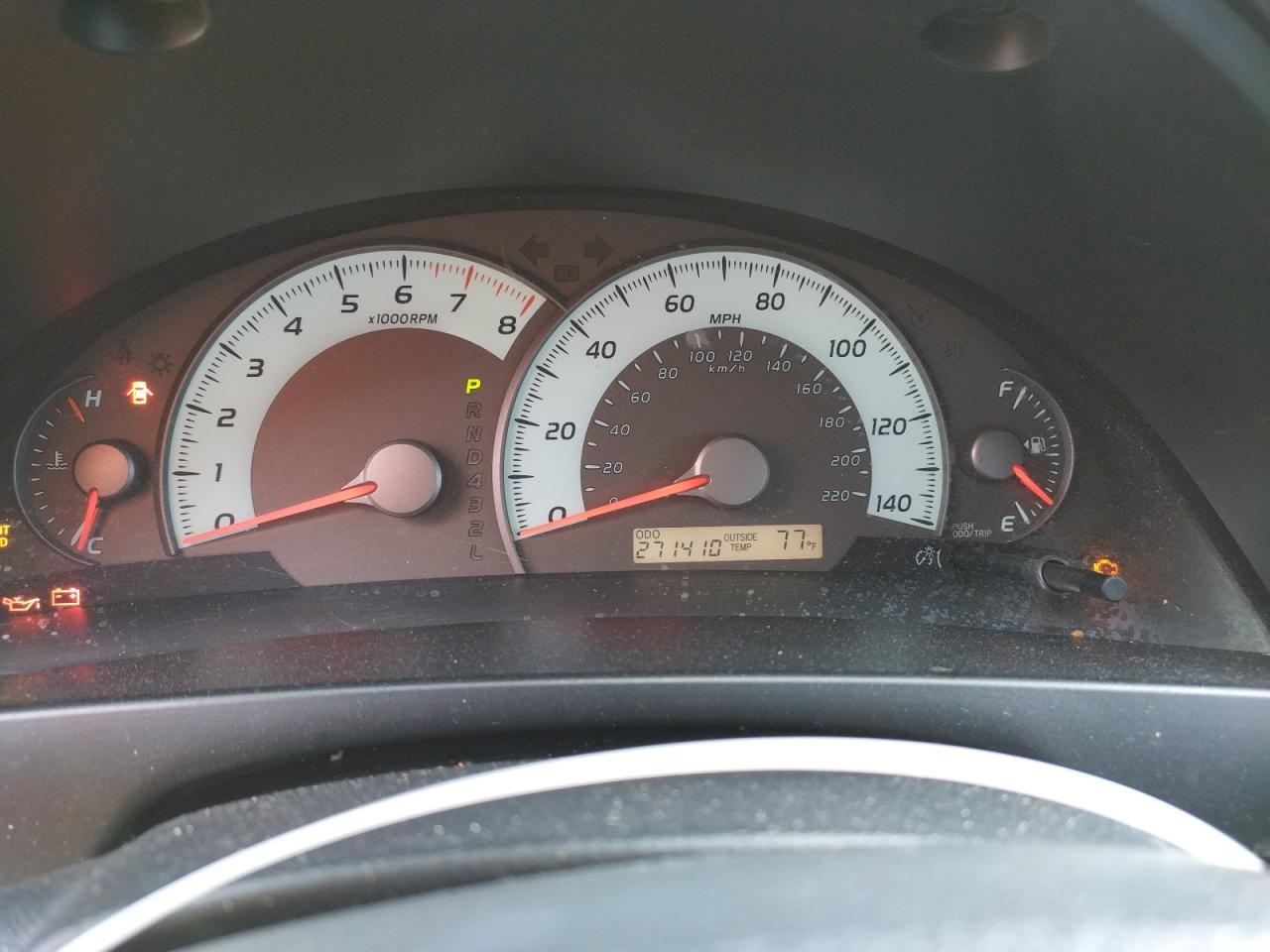 Photo 8 from auction – 2007 TOYOTA CAMRY CE with VIN 4T1BE46K27U096027