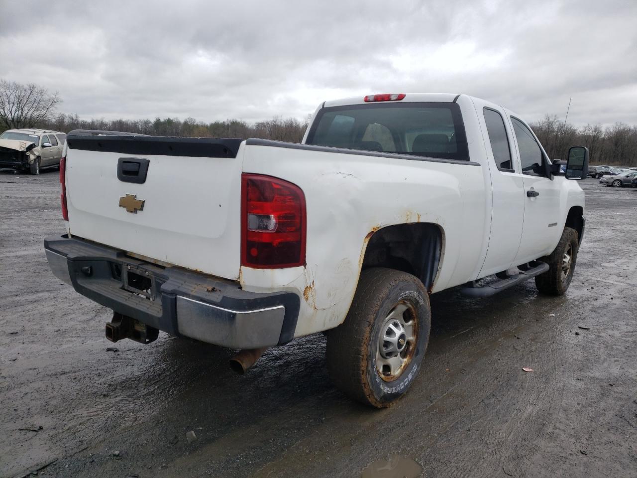 Photo 4 from auction – 2012 CHEVROLET SILVERADO with VIN 1GC2KVCG8CZ271106