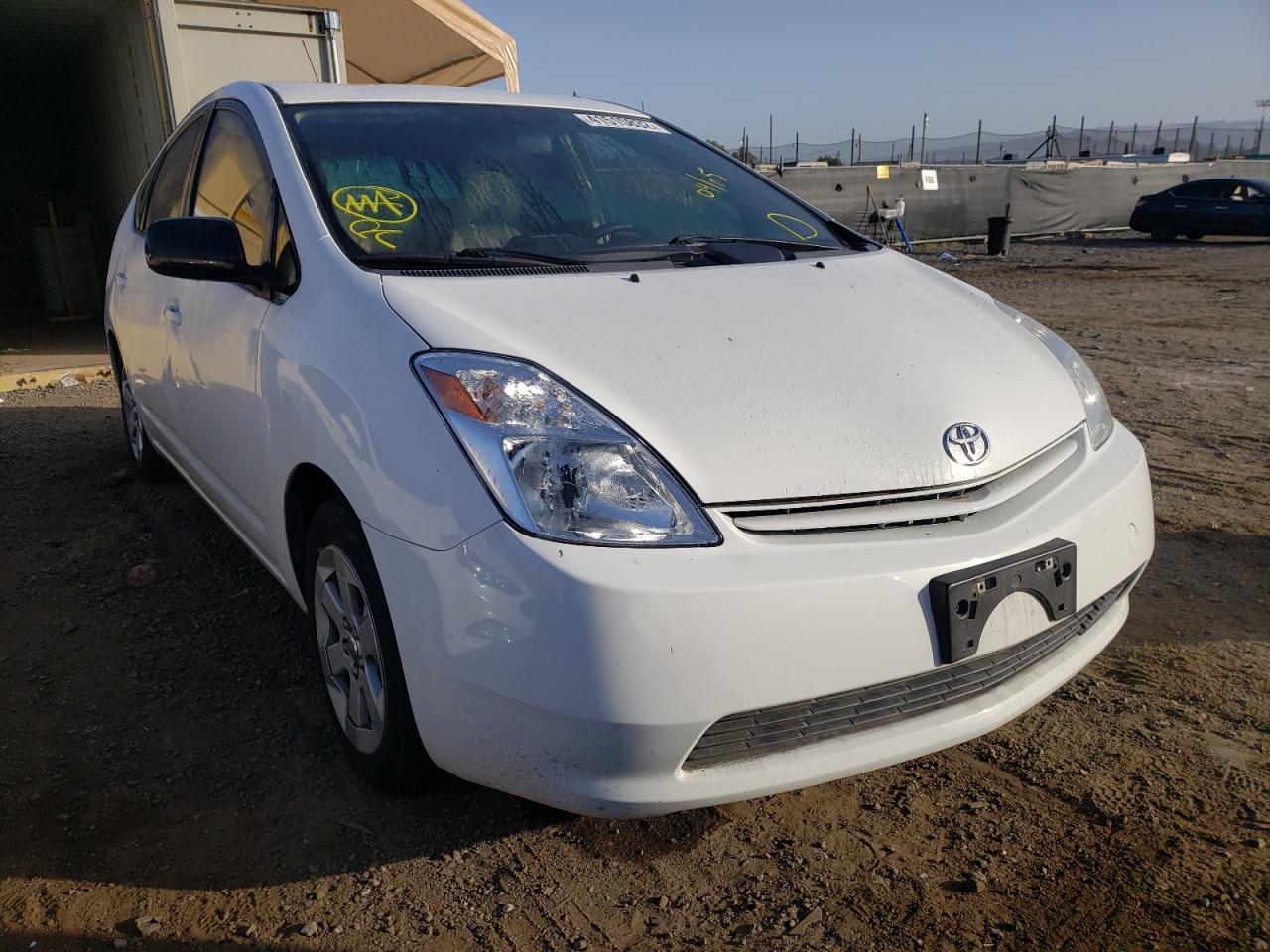 TOYOTA PRIUS 2004 with VIN JTDKB20U140100826 - Photo from auction