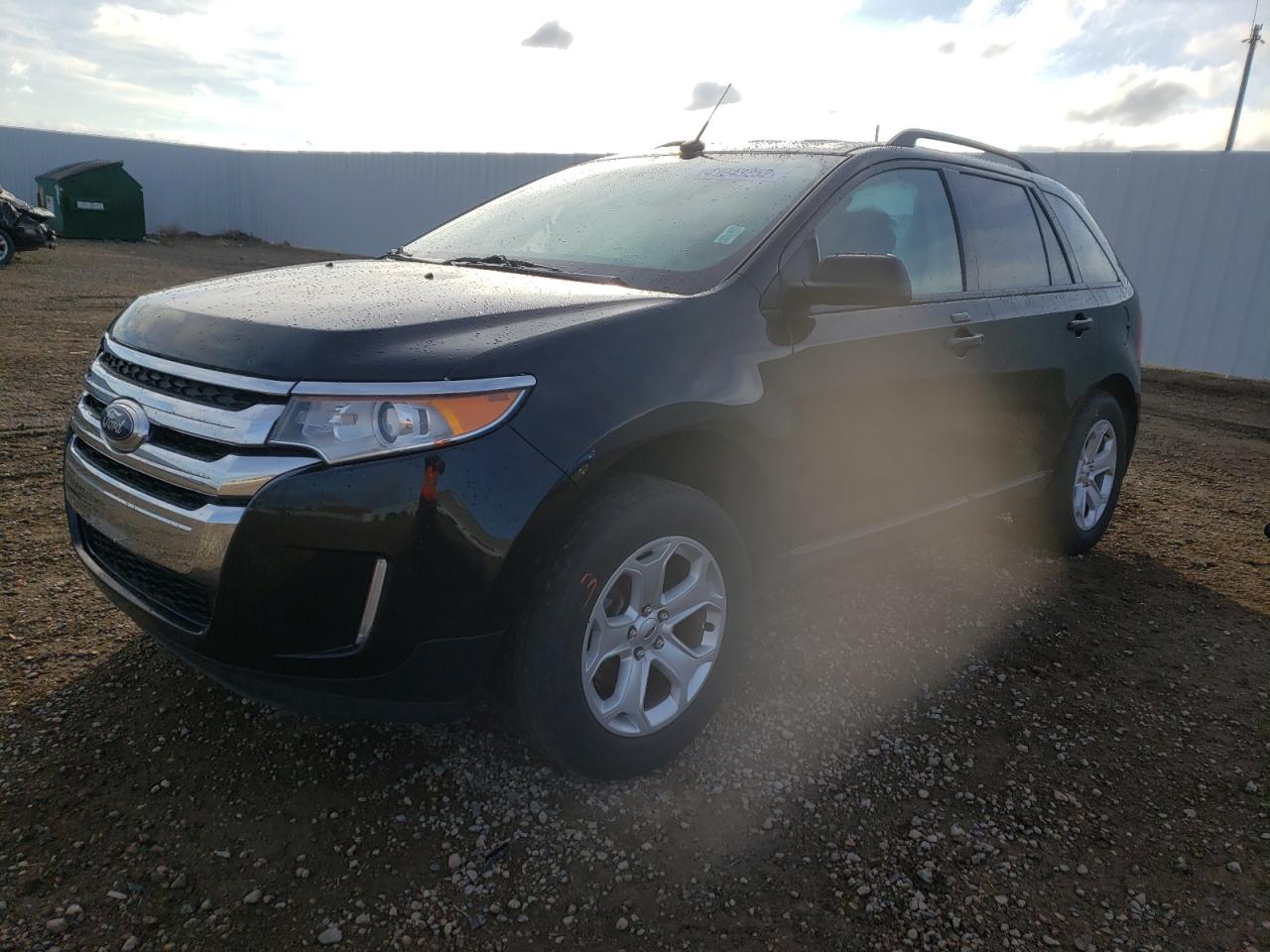 Photo 2 from auction – 2014 FORD EDGE SEL with VIN 2FMDK4JCXEBB63008
