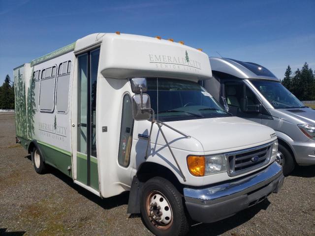 FORD ECONOLINE 2006 with VIN 1FDWE35SX6DA25086 - Photo from auction