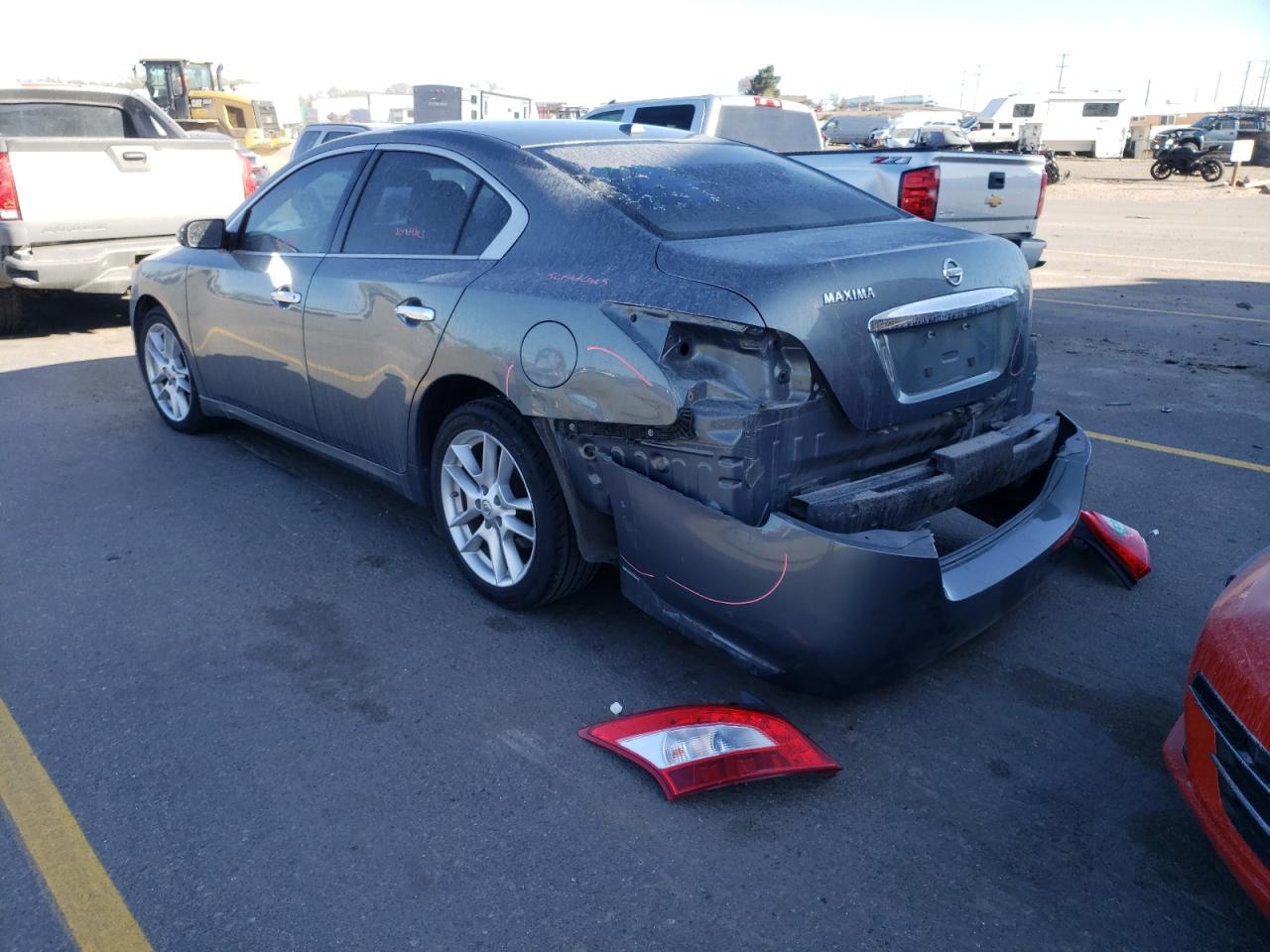 Photo 3 from auction – 2009 NISSAN MAXIMA S with VIN 1N4AA51E89C854230