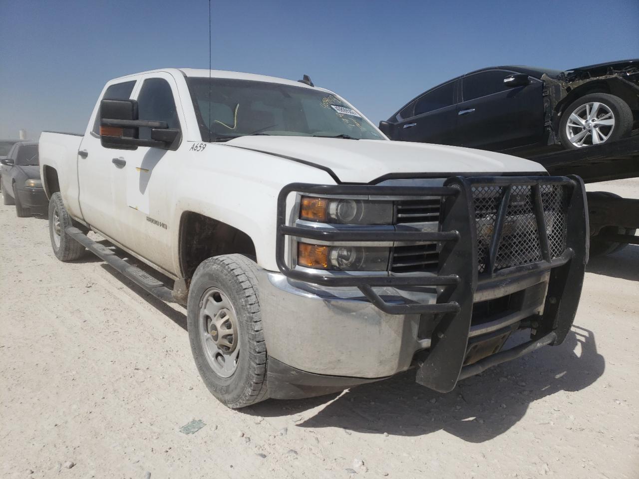 Photo 1 from auction – 2017 CHEVROLET SILVERADO with VIN 1GC1CUEG0HF199701