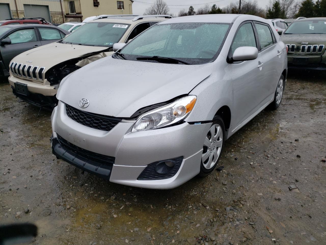Photo 2 from auction – 2010 TOYOTA COROLLA MA with VIN 2T1KU4EE1AC315082