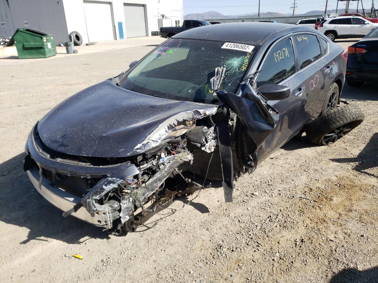 Photo 2 from auction – 2013 NISSAN ALTIMA 2.5 with VIN 1N4AL3AP3DC152700