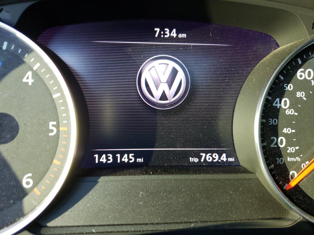 Photo 8 from auction – 2012 VOLKSWAGEN TOUAREG V6 with VIN WVGFK9BPXCD005329