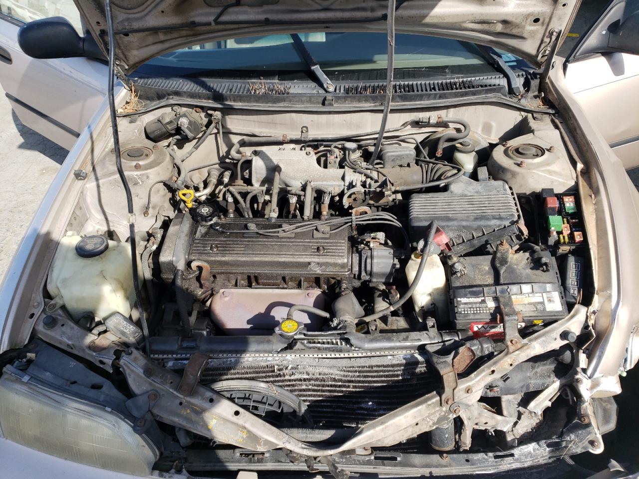 Photo 7 from auction – 1996 TOYOTA COROLLA DX with VIN 2T1BA05E4TC120663