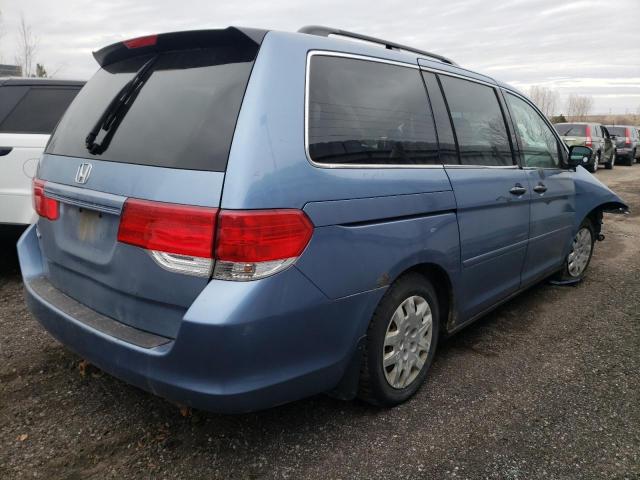 Photo 4 from auction – 2008 HONDA ODYSSEY LX with VIN 5FNRL38218B510022