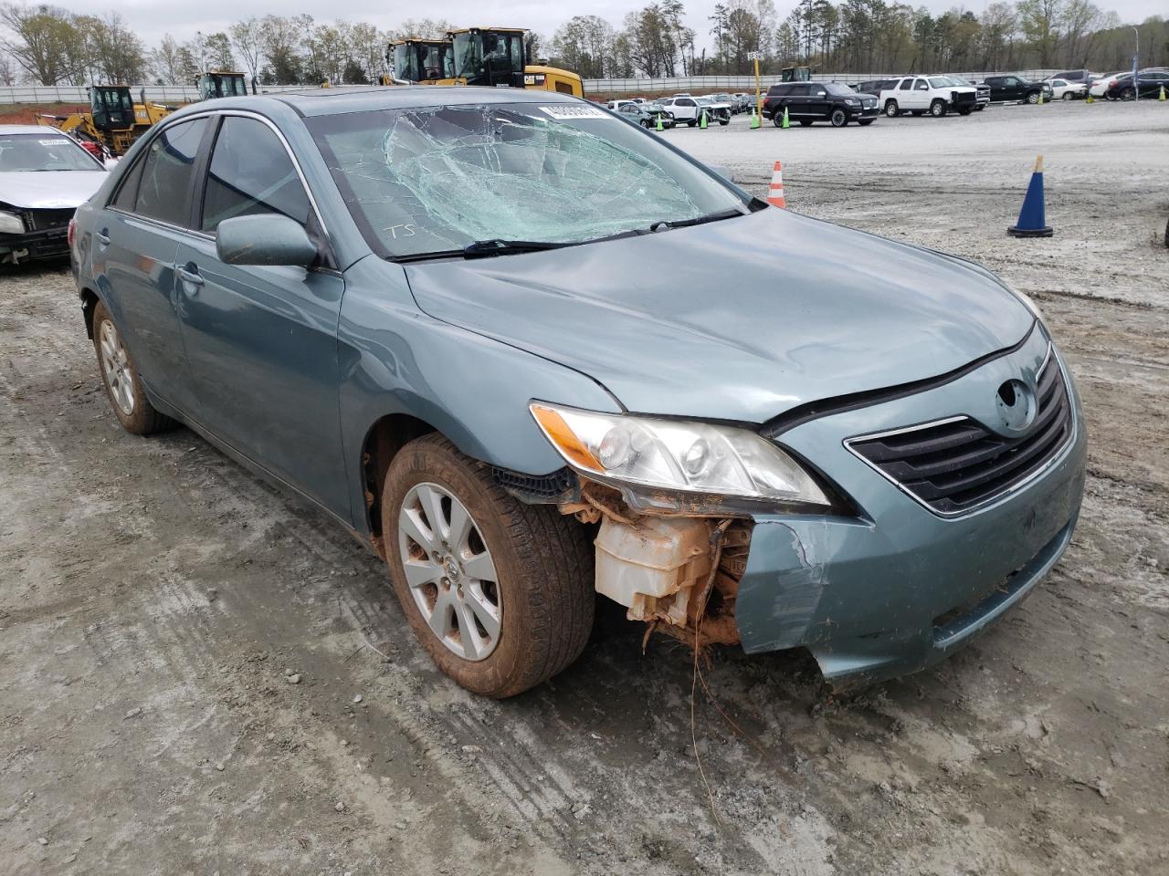 Photo 1 from auction – 2009 TOYOTA CAMRY BASE with VIN 4T4BE46K49R120272