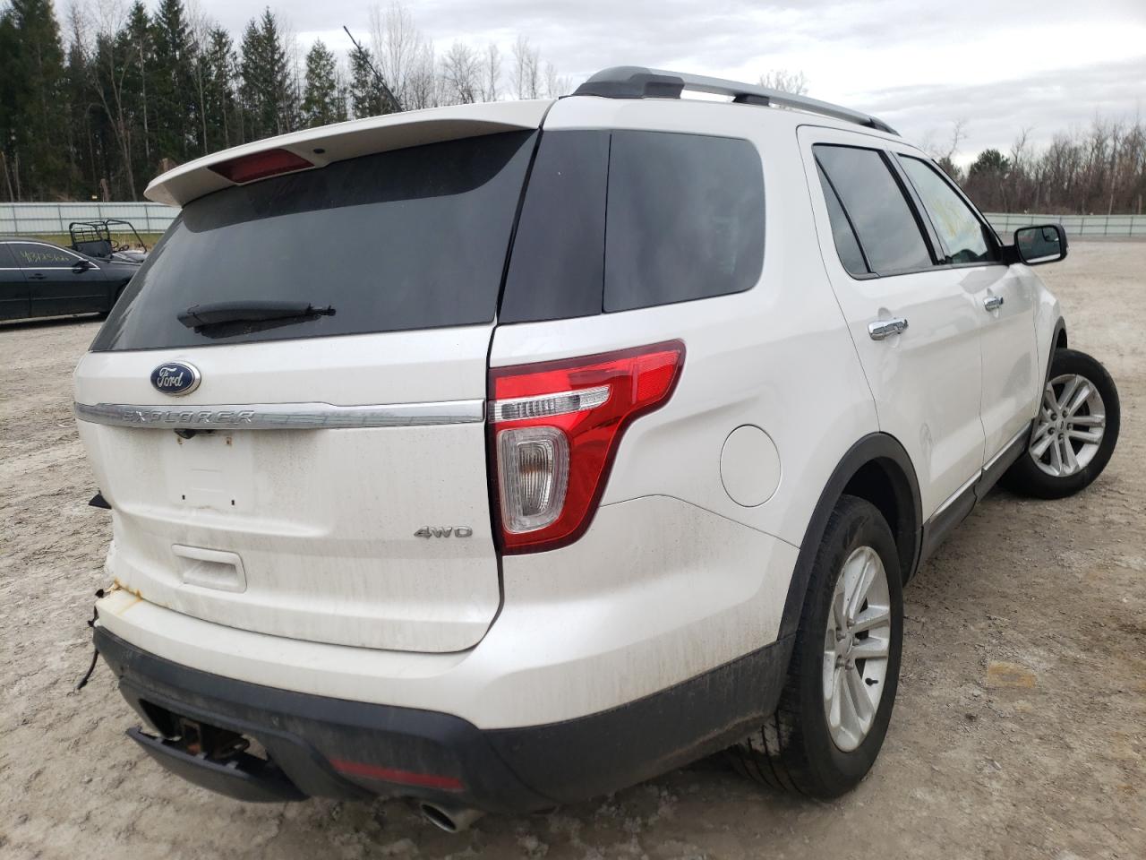 Photo 4 from auction – 2014 FORD EXPLORER X with VIN 1FM5K8D88EGB50527