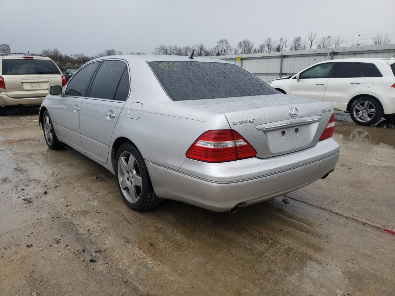 Photo 3 from auction – 2006 LEXUS LS 430 with VIN JTHBN36F565040916