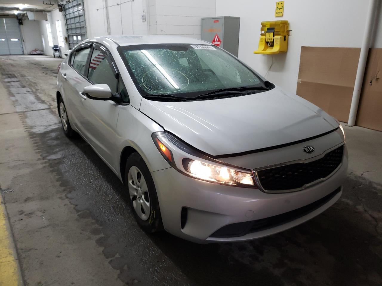 KIA FORTE LX 2018 with VIN 3KPFL4A74JE191113 - Photo from auction