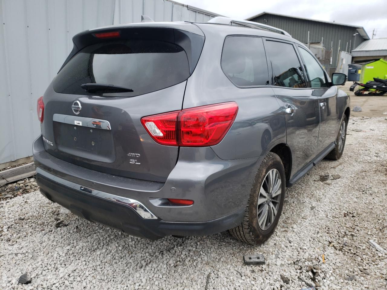 Photo 4 from auction – 2019 NISSAN PATHFINDER with VIN 5N1DR2MM2KC601486
