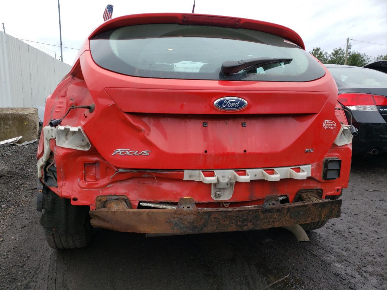 Photo 9 from auction – 2014 FORD FOCUS SE with VIN 1FADP3K25EL171853
